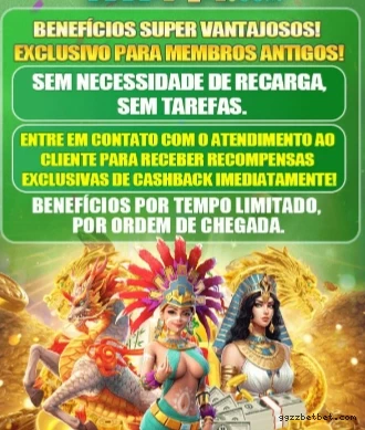 Notificações e promoções