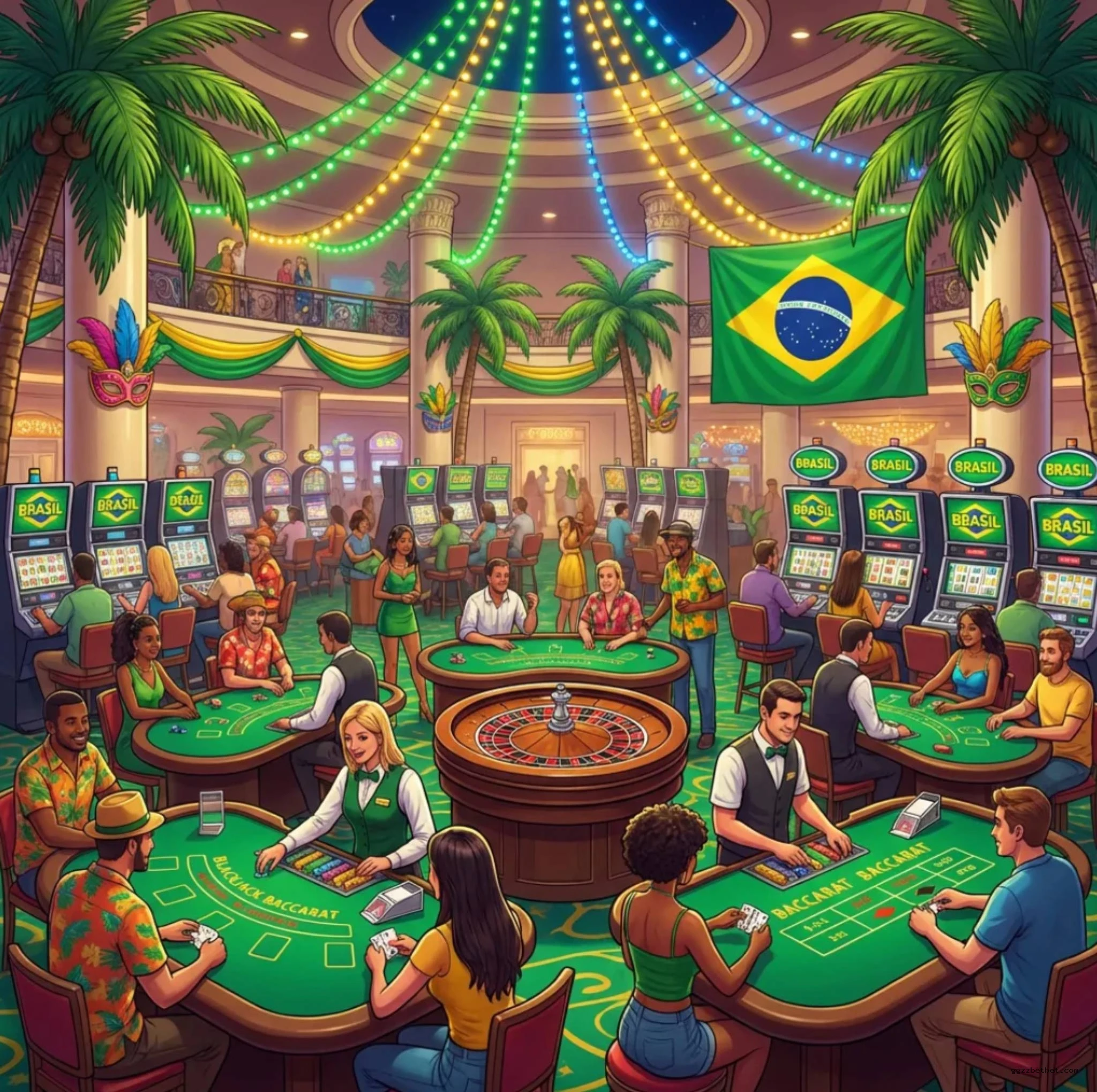 Dealers profissionais da Ggzzbet.com